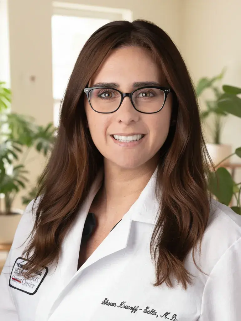 ד״ר שרון קרקוף-סלע - מומחית בכירורגיה פלסטית, מיקרוכירורגיה ושחזורי שד במרפאת גפן