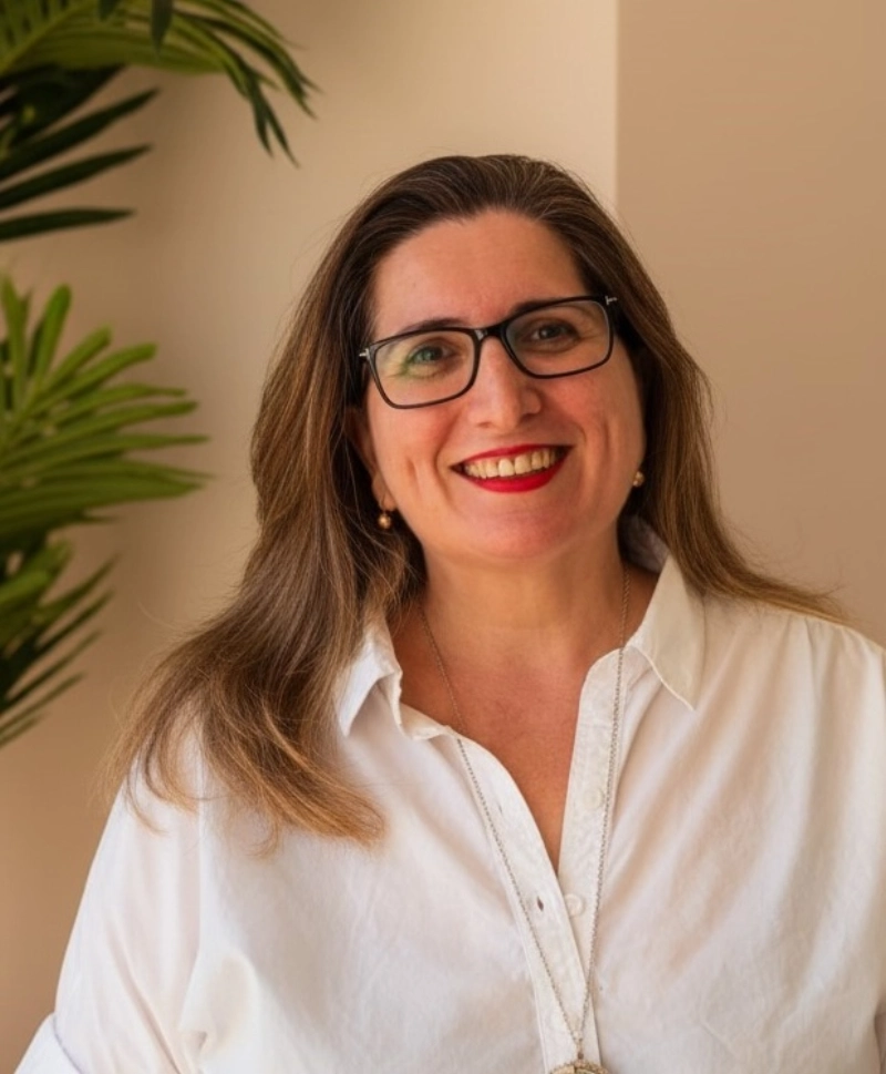 חנה ברמן - פסיכותרפיסטית, עו״סית קלינית במרפאת גפן